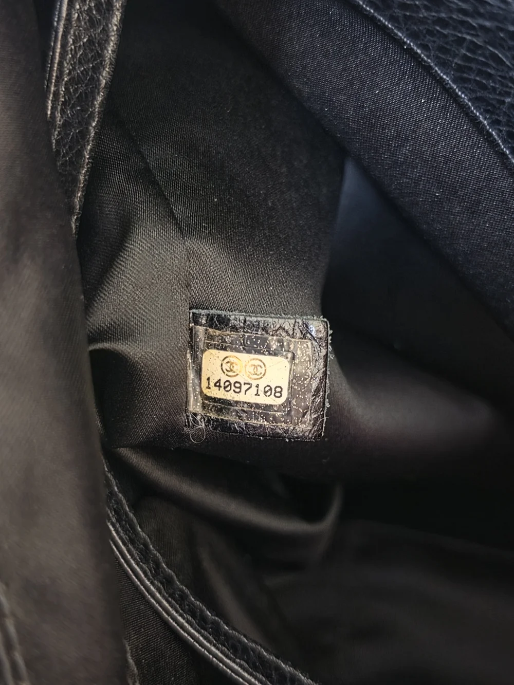 Chanel Black Quilted Leather Extra Large Tote Bag